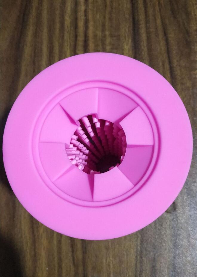 HKM-5999421 Silicone Dog Paw Washer Cup with Soft Bristles - Easy to Clean and Non-Toxic Material
