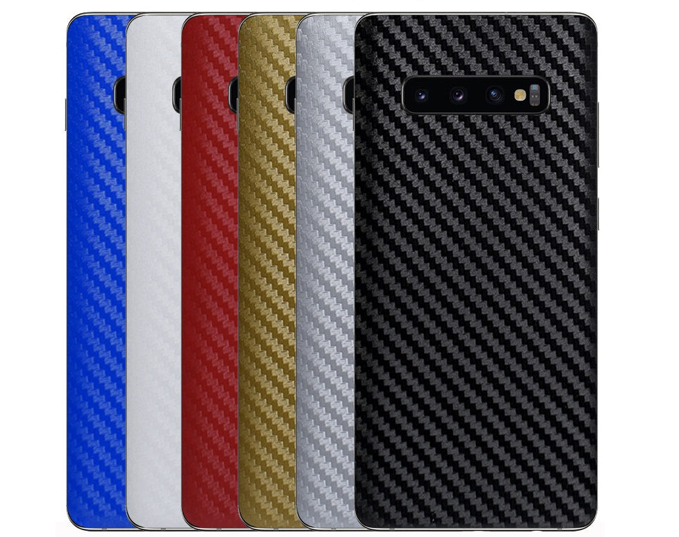HKM-600083 Matte Anti-Fingerprint Scratch-Resistant PVC Rear Film for Samsung Phones