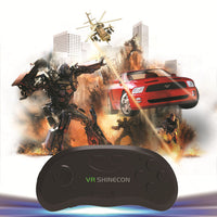 HKM-600147 Bluetooth Wireless Game Console Handle for Mobile Phones and VR Headsets - Model SC-B01, Lightweight Plastic Design, Compatible with Android, iOS, and PC