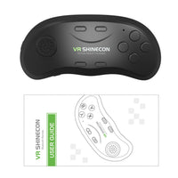 HKM-600147 Bluetooth Wireless Game Console Handle for Mobile Phones and VR Headsets - Model SC-B01, Lightweight Plastic Design, Compatible with Android, iOS, and PC
