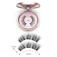 HKM-600211 Five Magnetic Eyelash Set with Eyeliner - High Temperature Wire Material