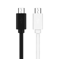 HKM-600211 Type-C Fast Charging Data Sync Cable with Dual Connectors and Copper Wire Design