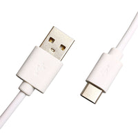 HKM-600211 Type-C Fast Charging Data Sync Cable with Dual Connectors and Copper Wire Design