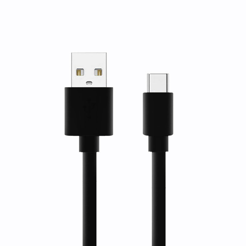 HKM-600211 Type-C Fast Charging Data Sync Cable with Dual Connectors and Copper Wire Design