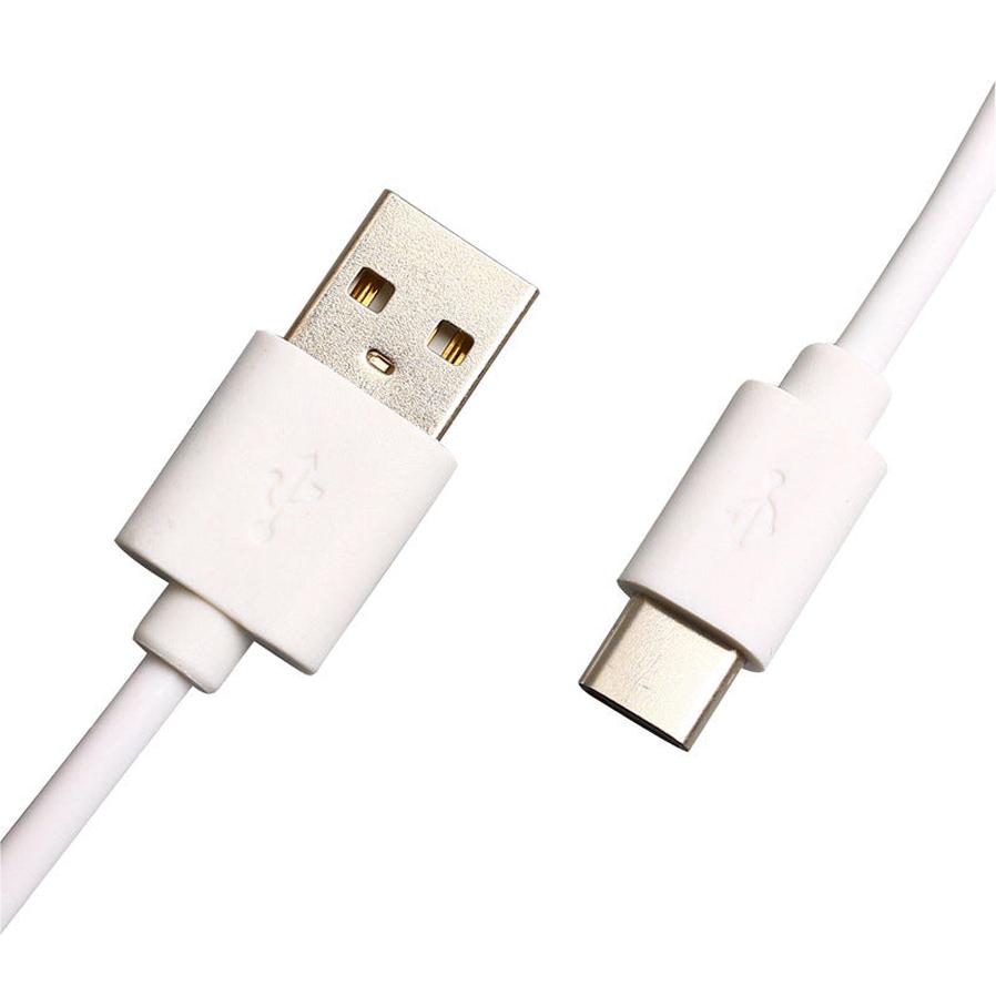 HKM-600211 Type-C Fast Charging Data Sync Cable with Dual Connectors and Copper Wire Design