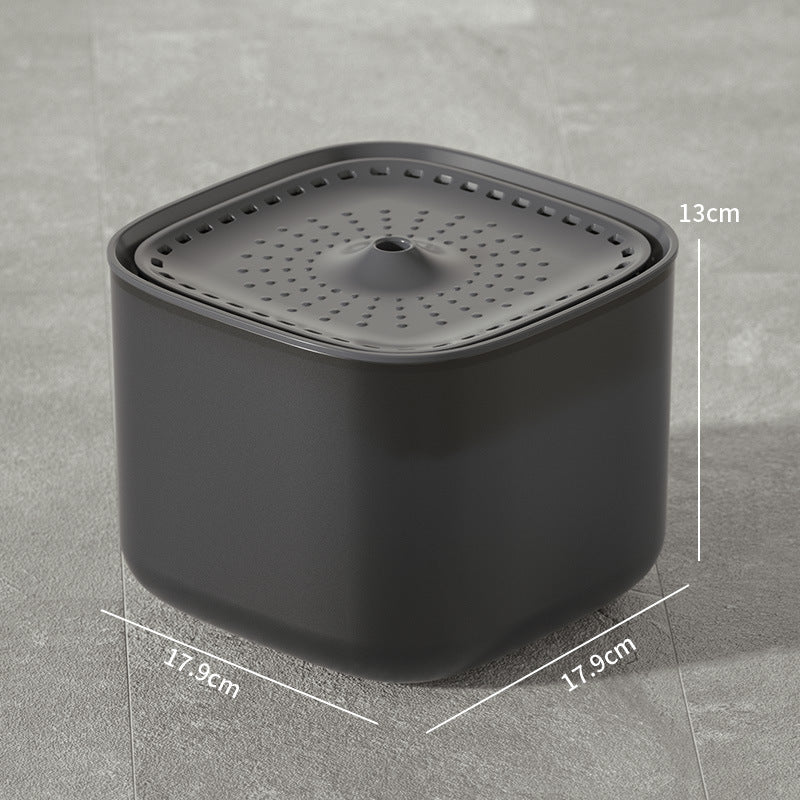 HKM-6003389 Large Capacity Automatic Constant Temperature Water Fountain for Dogs and Cats - USB Plug-In, Multiple Colors Available