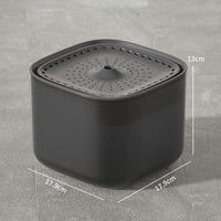 HKM-6003389 Large Capacity Automatic Constant Temperature Water Fountain for Dogs and Cats - USB Plug-In, Multiple Colors Available