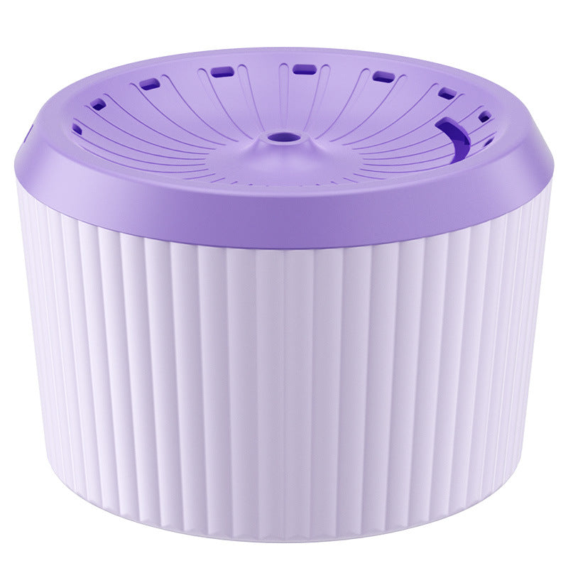HKM-6003389 Large Capacity Automatic Constant Temperature Water Fountain for Dogs and Cats - USB Plug-In, Multiple Colors Available