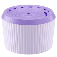 HKM-6003389 Large Capacity Automatic Constant Temperature Water Fountain for Dogs and Cats - USB Plug-In, Multiple Colors Available
