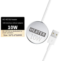 HKM-6003389 Large Capacity Automatic Constant Temperature Water Fountain for Dogs and Cats - USB Plug-In, Multiple Colors Available