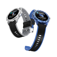 HKM-600339 Smart Health Bracelet with Body Temperature Monitor, Heart Rate & Blood Pressure Tracking - 1.54-inch Screen, USB Charging