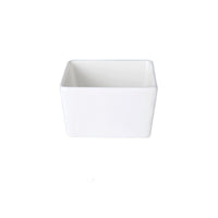 HKM-6003517 Ceramic Pet Rice Bowl with Bamboo Stand for Cats and Dogs - 300ml Capacity