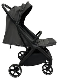 HKM-6004435 charcoal umbrella stroller showcase