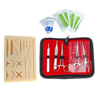 HKM-600467 Laparoscopic Simulation Training Kit with 3D Stitching Module and Silicone Model Pad