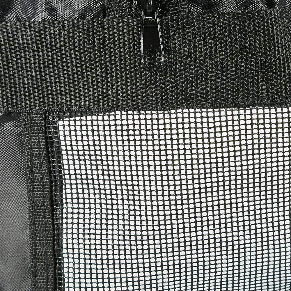 HKM-6004797 Cat Bath and Cleaning Bag - Anti-Scratch Feeding and Grooming Bag, 420D PU Oxford Fabric, Compact Design