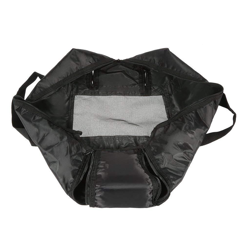 HKM-6004797 Cat Bath and Cleaning Bag - Anti-Scratch Feeding and Grooming Bag, 420D PU Oxford Fabric, Compact Design