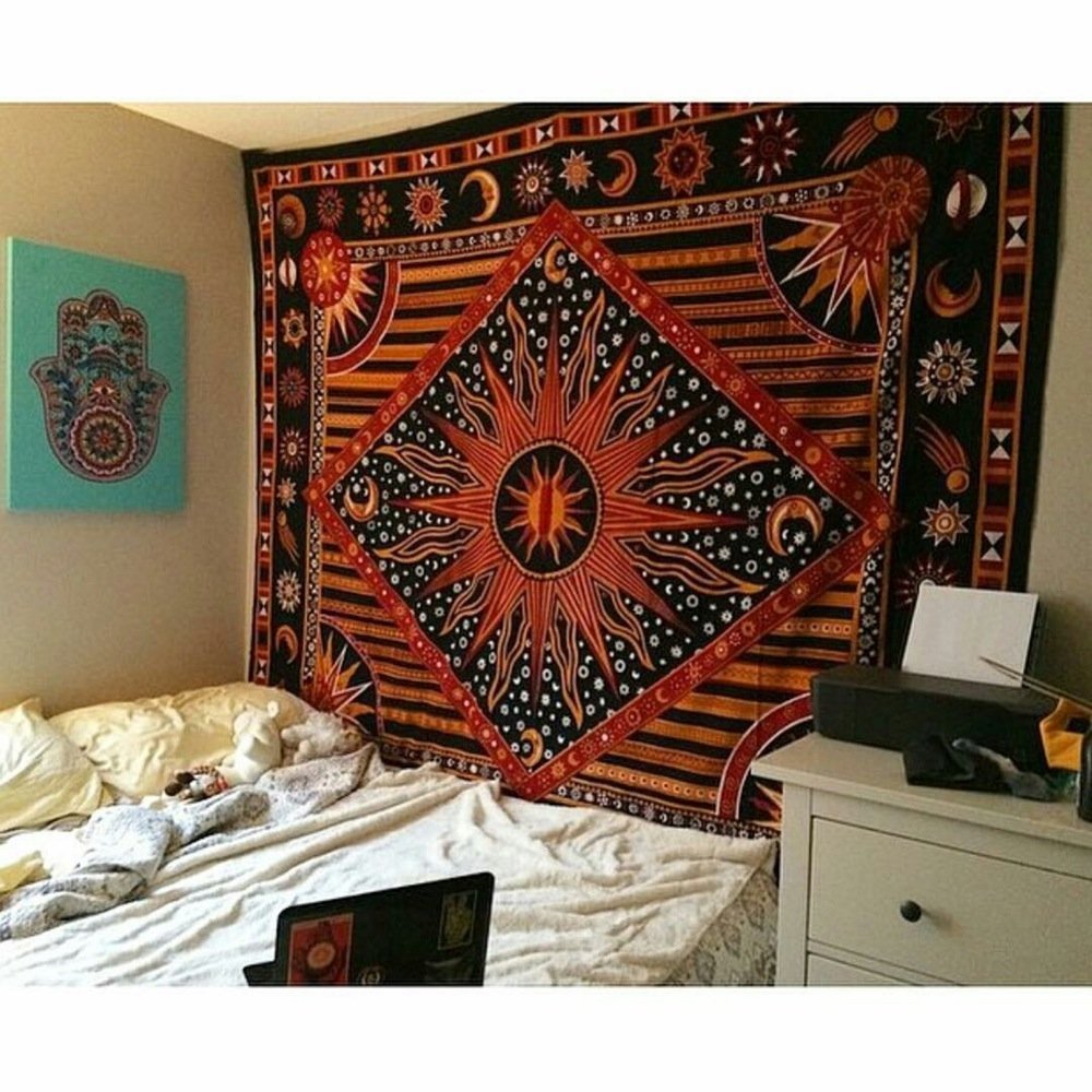 HKM-600531 Stylish Home Printing Tapestry in 100% Polyester - Perfect for Decor