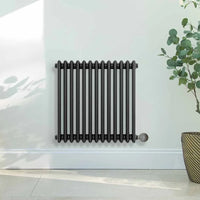 HKM-600595 Wall-Mounted Digital Oil-Filled Electric Radiator for Home Heating