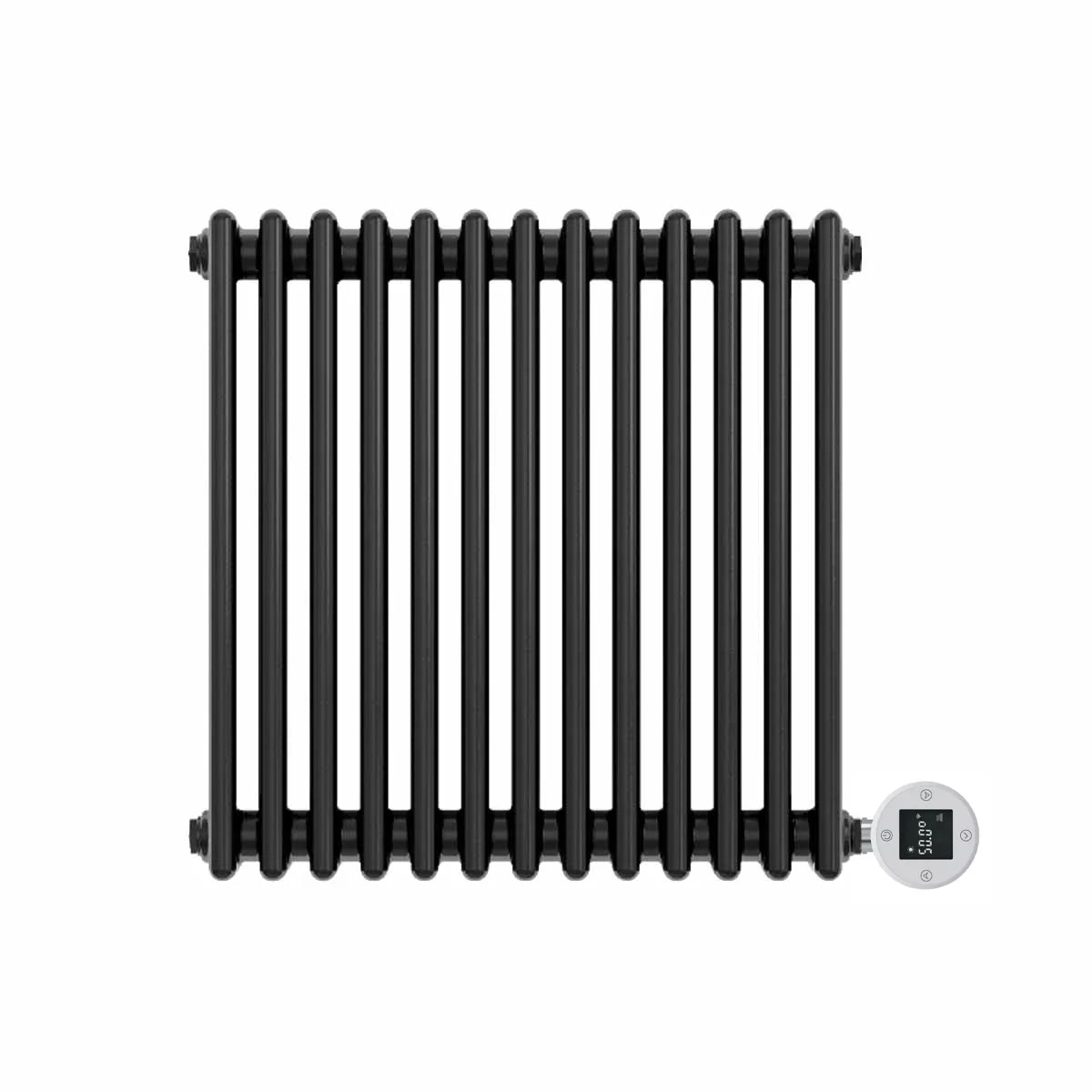 HKM-600595 Wall-Mounted Digital Oil-Filled Electric Radiator for Home Heating