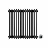 HKM-600595 Wall-Mounted Digital Oil-Filled Electric Radiator for Home Heating