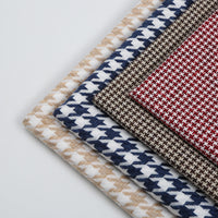 HKM-600659 Thousand Bird Grid Fabric Sofa Stool Pillow Soft Bag/Tablecloth