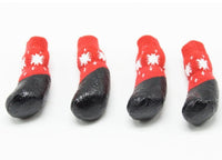 HKM-600723 Classic Waterproof Socks for Pets - Comfortable Cotton Material for All-Day Protection