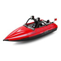 HKM-600787 High-Speed Remote Control Boat with Light and USB Charger, 2.4G Electric RC Boat for Kids aged 5 and Up