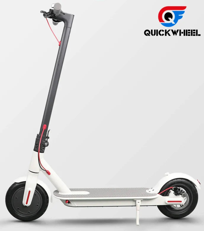 HKM-600851 36V Foldable Electric Scooter with Brushless Motor, Full Suspension, Digital Controls, Waterproof, Max Speed 25km/h, Range 10-30km