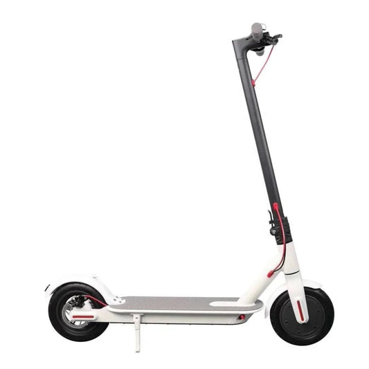 HKM-600851 36V Foldable Electric Scooter with Brushless Motor, Full Suspension, Digital Controls, Waterproof, Max Speed 25km/h, Range 10-30km
