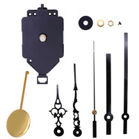 HKM-600851 DIY Quartz Pendulum Clock Movement with Accessories for Wall Clock Repair and Customization