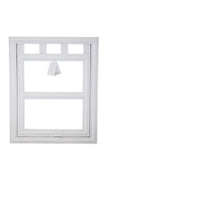 HKM-6008765 Pet Screen Door for Small Dogs - Durable Plastic Design, Black or White, Easy Install, Large Size