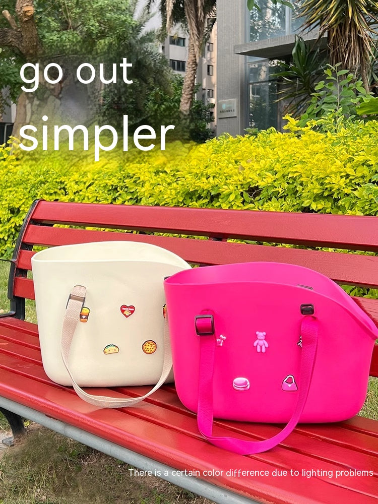 HKM-6009533 Portable Lightweight Pet Shoulder Bag for Cats and Dogs - Large Capacity, Soft EVA Material