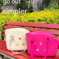 HKM-6009533 Portable Lightweight Pet Shoulder Bag for Cats and Dogs - Large Capacity, Soft EVA Material
