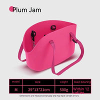 HKM-6009533 Portable Lightweight Pet Shoulder Bag for Cats and Dogs - Large Capacity, Soft EVA Material