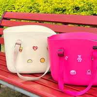 HKM-6009533 Portable Lightweight Pet Shoulder Bag for Cats and Dogs - Large Capacity, Soft EVA Material