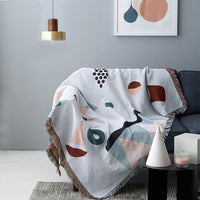 HKM-600979 Multifunctional Cotton-Blend Sofa Towel for Single, Two-Seater, and Three-Seater Sofas
