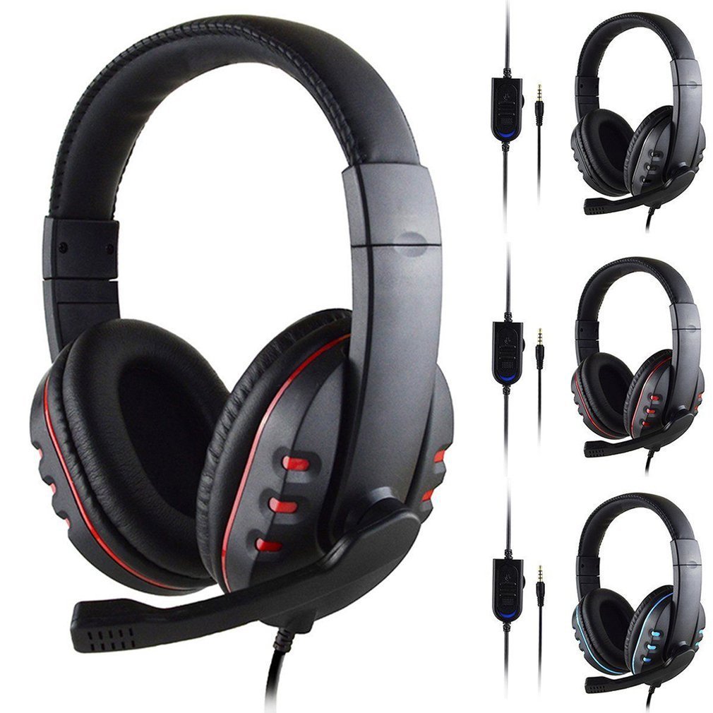 HKM-601043 Wired Gaming Headset with Microphone for PlayStation 4, 3.5mm Plug, 20-20000 Hz Frequency Response