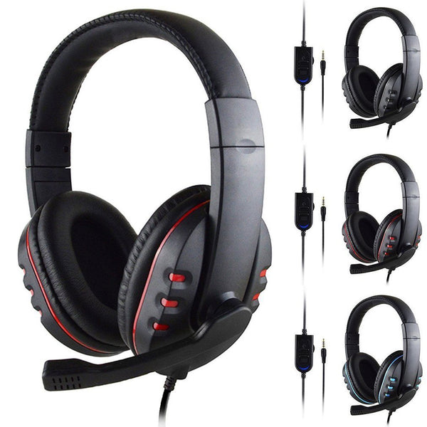 HKM-601043 Wired Gaming Headset with Microphone for PlayStation 4, 3.5mm Plug, 20-20000 Hz Frequency Response