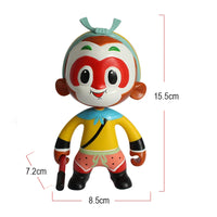 HKM-601107 Custom Sun Wukong Action Figure with Resin Chinese Elements for Home Decoration