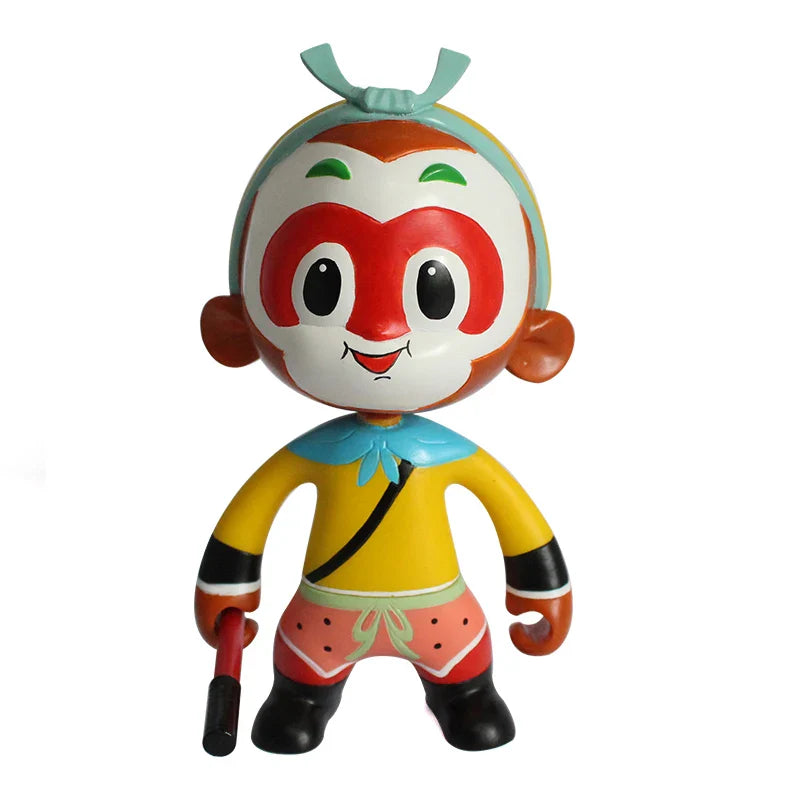 HKM-601107 Custom Sun Wukong Action Figure with Resin Chinese Elements for Home Decoration
