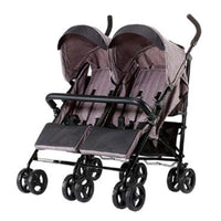 HKM-601171 Lightweight Twin Umbrella Stroller for Infants and Toddlers with Easy Fold and Adjustable Canopy
