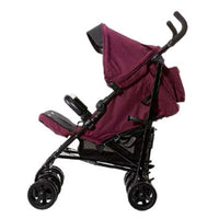HKM-601171 Lightweight Twin Umbrella Stroller for Infants and Toddlers with Easy Fold and Adjustable Canopy