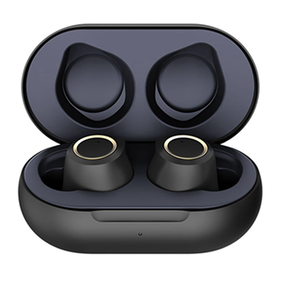 HKM-601171 Wireless Bluetooth 5.0 Smart Touch In-Ear Sports Headset with Stereo Sound and Power Display