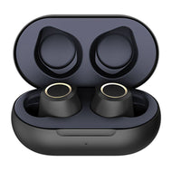 HKM-601171 Wireless Bluetooth 5.0 Smart Touch In-Ear Sports Headset with Stereo Sound and Power Display