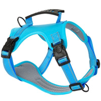 HKM-6012349 Adjustable Dog Chest Harness with Traction Rope - Available in Multiple Colors