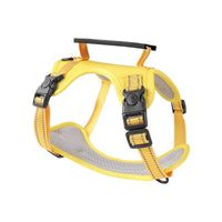 HKM-6012349 Adjustable Dog Chest Harness with Traction Rope - Available in Multiple Colors