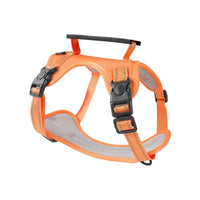 HKM-6012349 Adjustable Dog Chest Harness with Traction Rope - Available in Multiple Colors