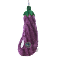 HKM-6012733 Durable Plush Pet Toy for Dogs - Assorted Fruit Shapes Including Carrot, Cactus, Watermelon and More