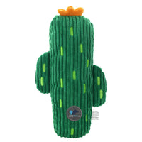 HKM-6012733 Durable Plush Pet Toy for Dogs - Assorted Fruit Shapes Including Carrot, Cactus, Watermelon and More