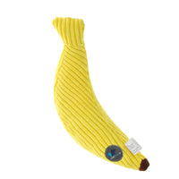 HKM-6012733 Durable Plush Pet Toy for Dogs - Assorted Fruit Shapes Including Carrot, Cactus, Watermelon and More